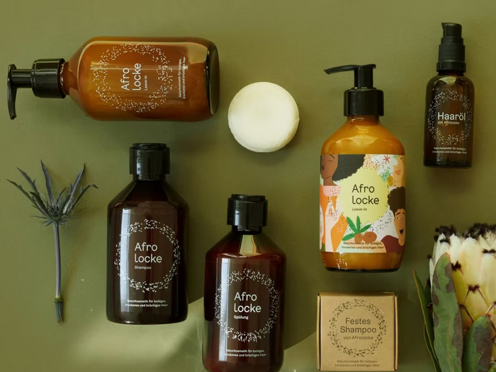 Afrolocke Haarprodukte für Locken und Afrohaare