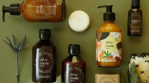 Afrolocke Haarprodukte für Locken und Afrohaare