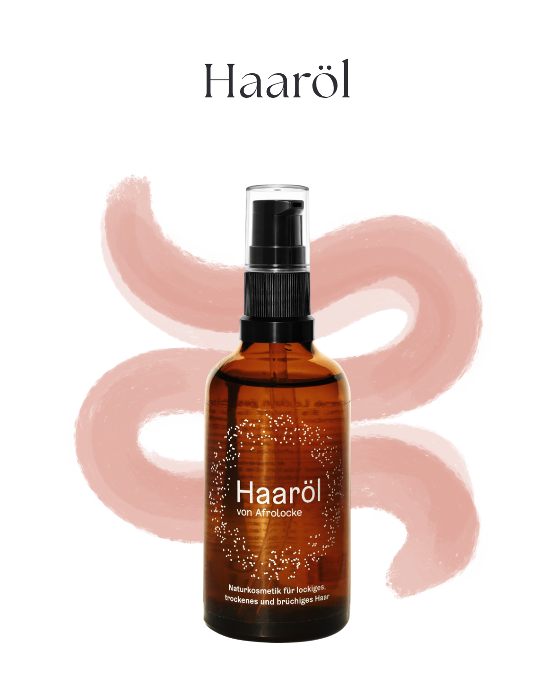 Afrolocke Curl Hair Oil