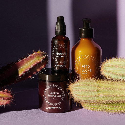 Style & Define Set: Leave-In, Curl Gel, Hair Oil