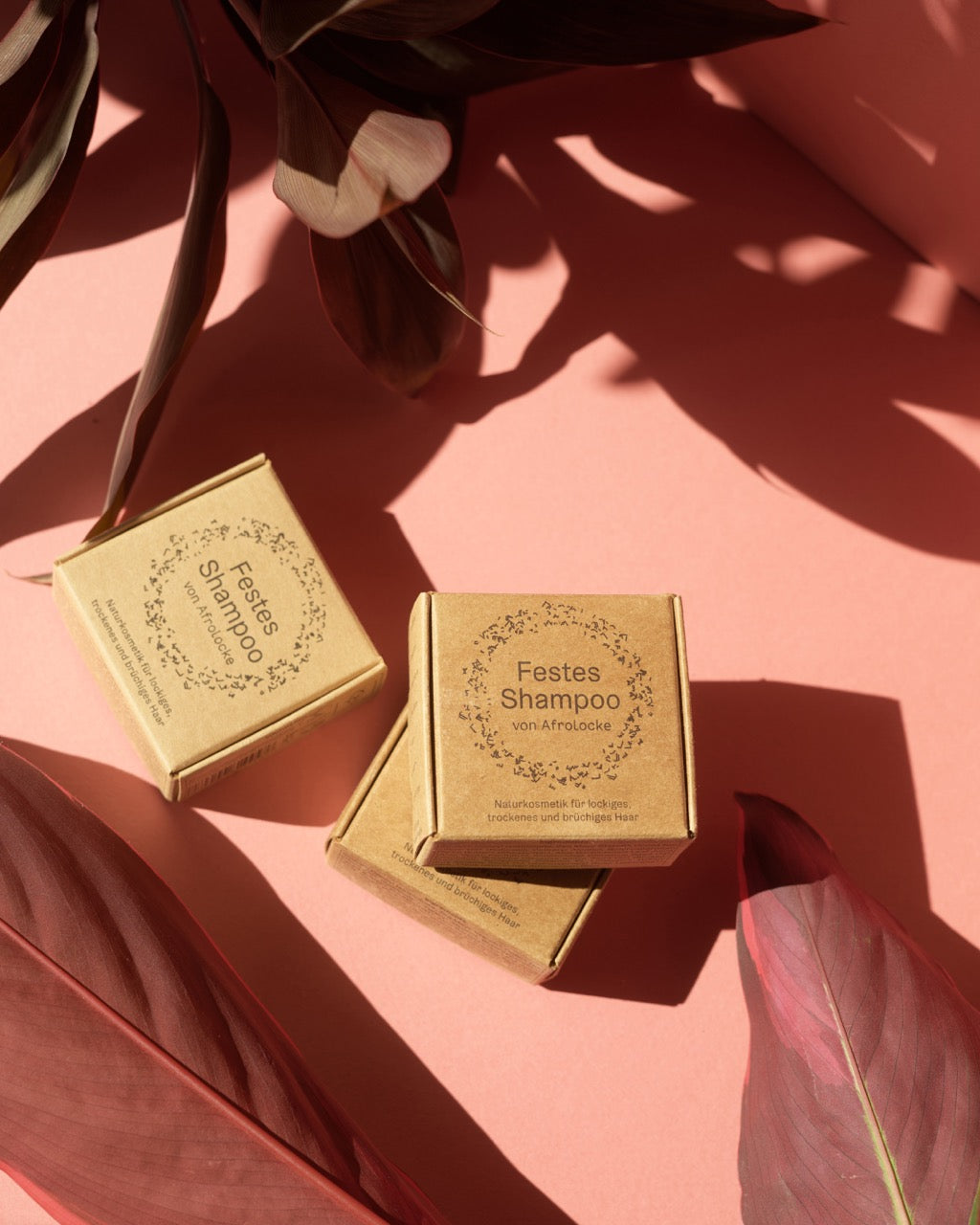 Clean Beauty Set: 3x Solid Shampoo