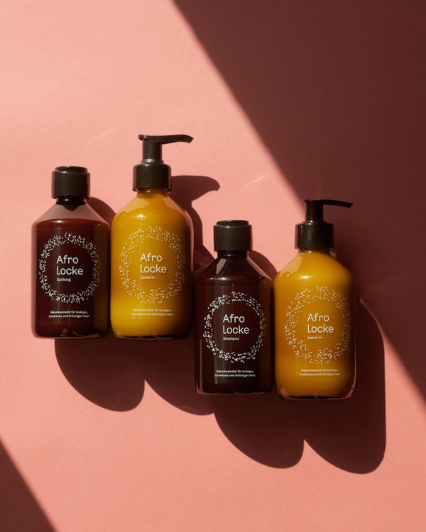 Coffret Super Essentials : 2x Leave-In, 1x Shampooing, 1x Après-shampoing
